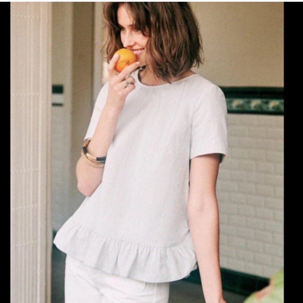 Sezane Marion Blouse